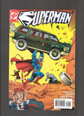 Superman #124 (1997) Ron Frenz - Joe Rubenstein DC Comics