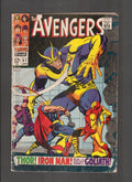 Avengers #51 (1968) Stan Lee - John Buscema - Roy Thomas Marvel Comics