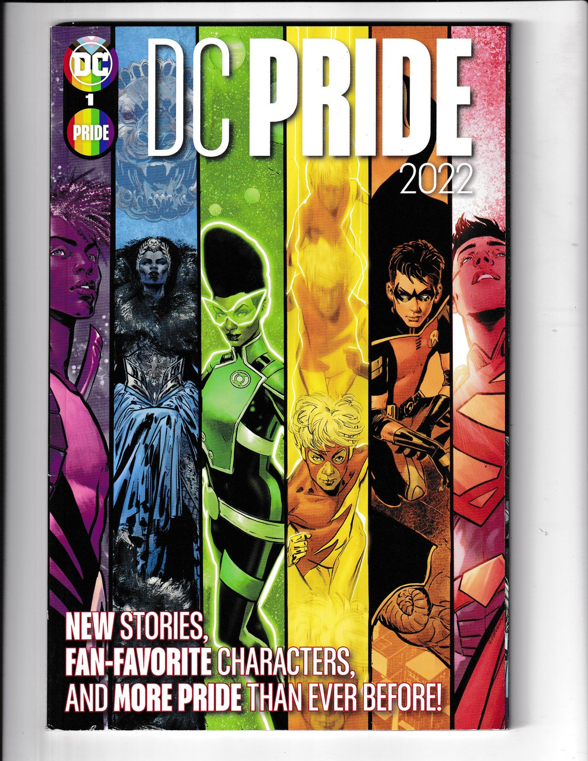 DC Pride 2022 #1 (2022) DC Comics