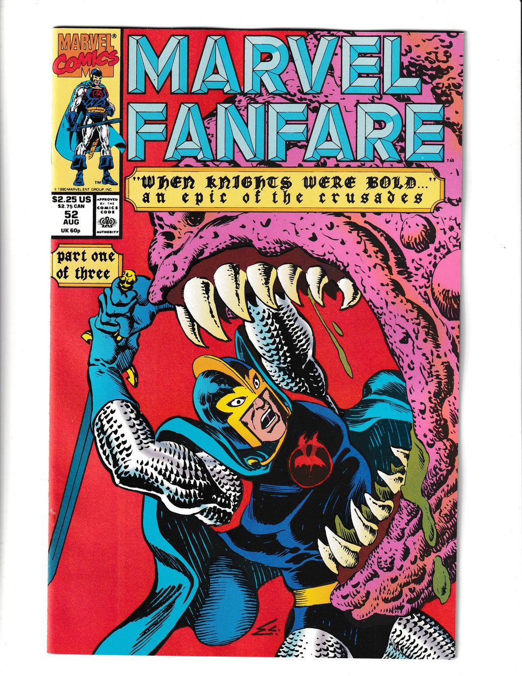 Marvel Fanfare #52 (1990) Marvel Comics