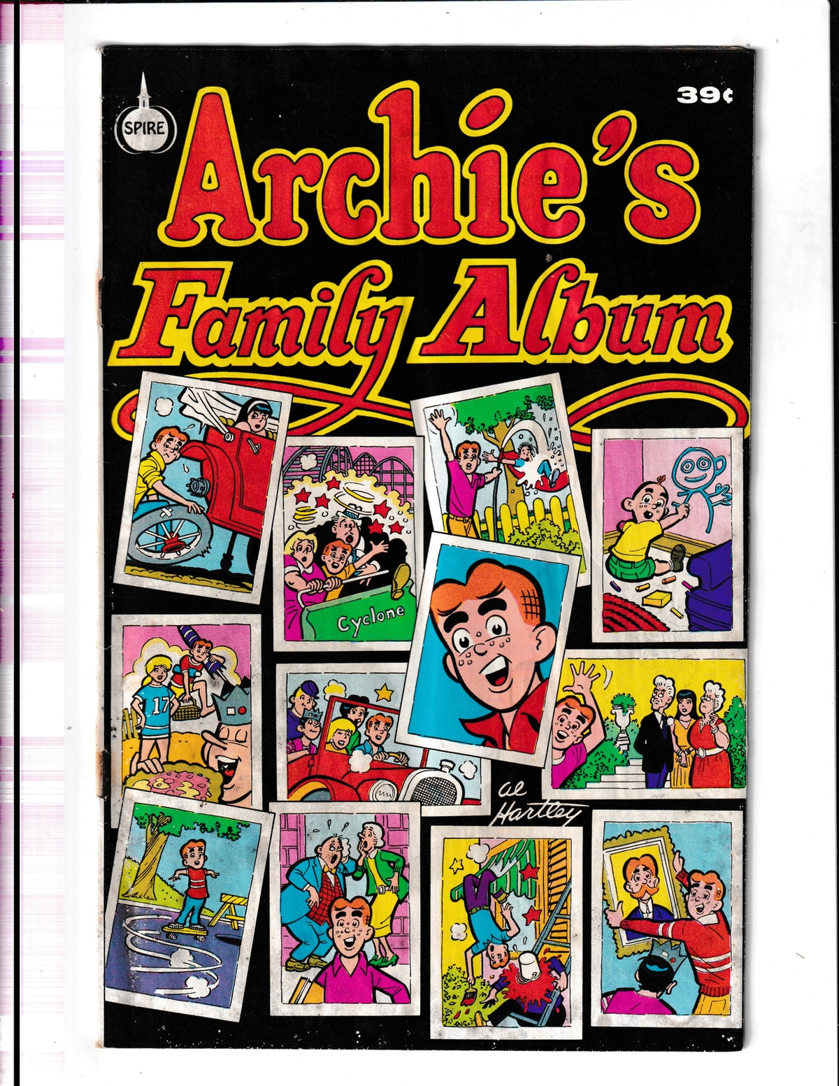 Archie's Family Album #NN39CENT (1977) Spire Christian Comics