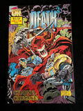 Death 3 #4 1993 - Wrap Around Cover