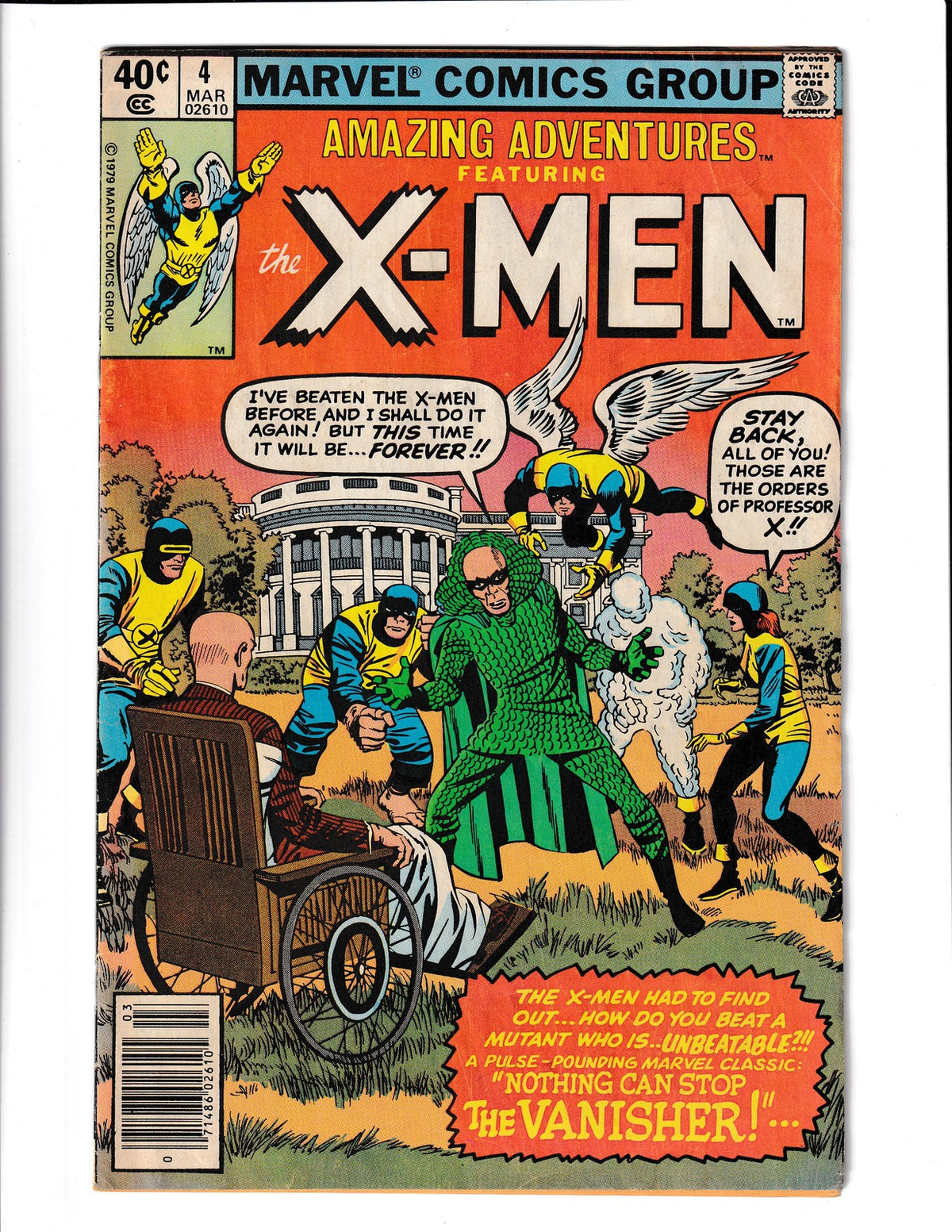 Amazing Adventures #4 (1980) Featuring the X-Men Marvel Comics