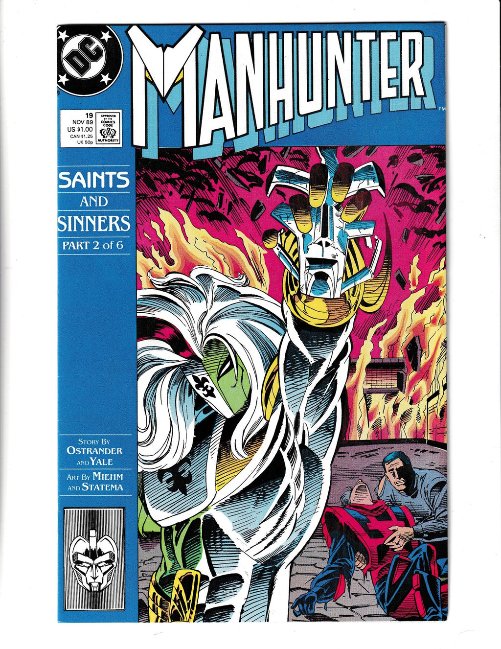 Manhunter #19 (1989) DC Comics SKU:2472