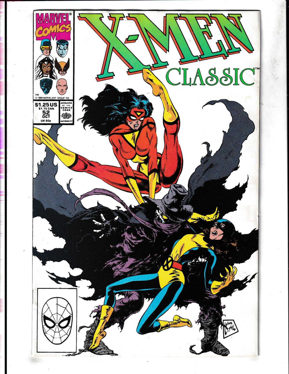X-Men Classic #52 (1990) Classic X-Men Marvel Comics