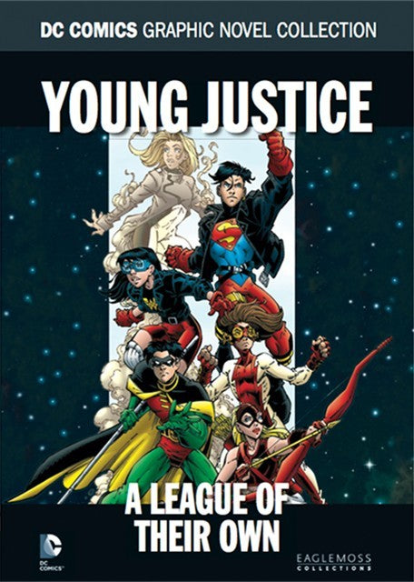 DC Comics Graphic Novel Collection Vol 35: Young Justice League HC Eaglemoss
