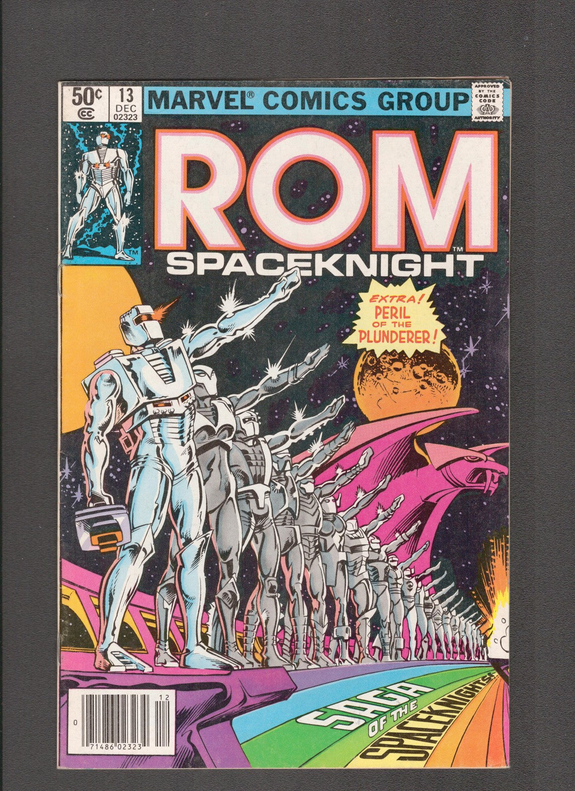 ROM #13 (1980) Sal Buscema - Bill Mantlo Marvel Comics