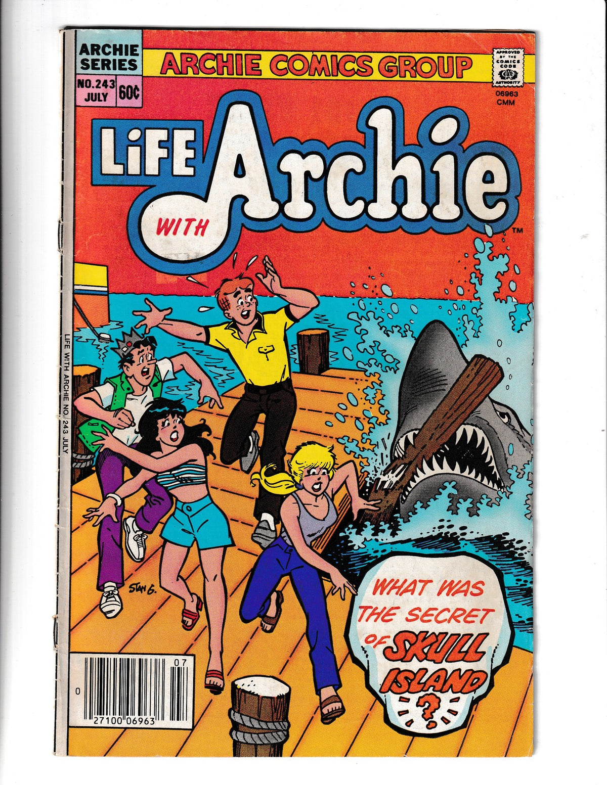 Life with Archie #243 (1984) Archie Comics SKU:2872