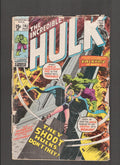 Incredible Hulk #142 (1971) Herb Trimpe, Roy Thomas Marvel Comics