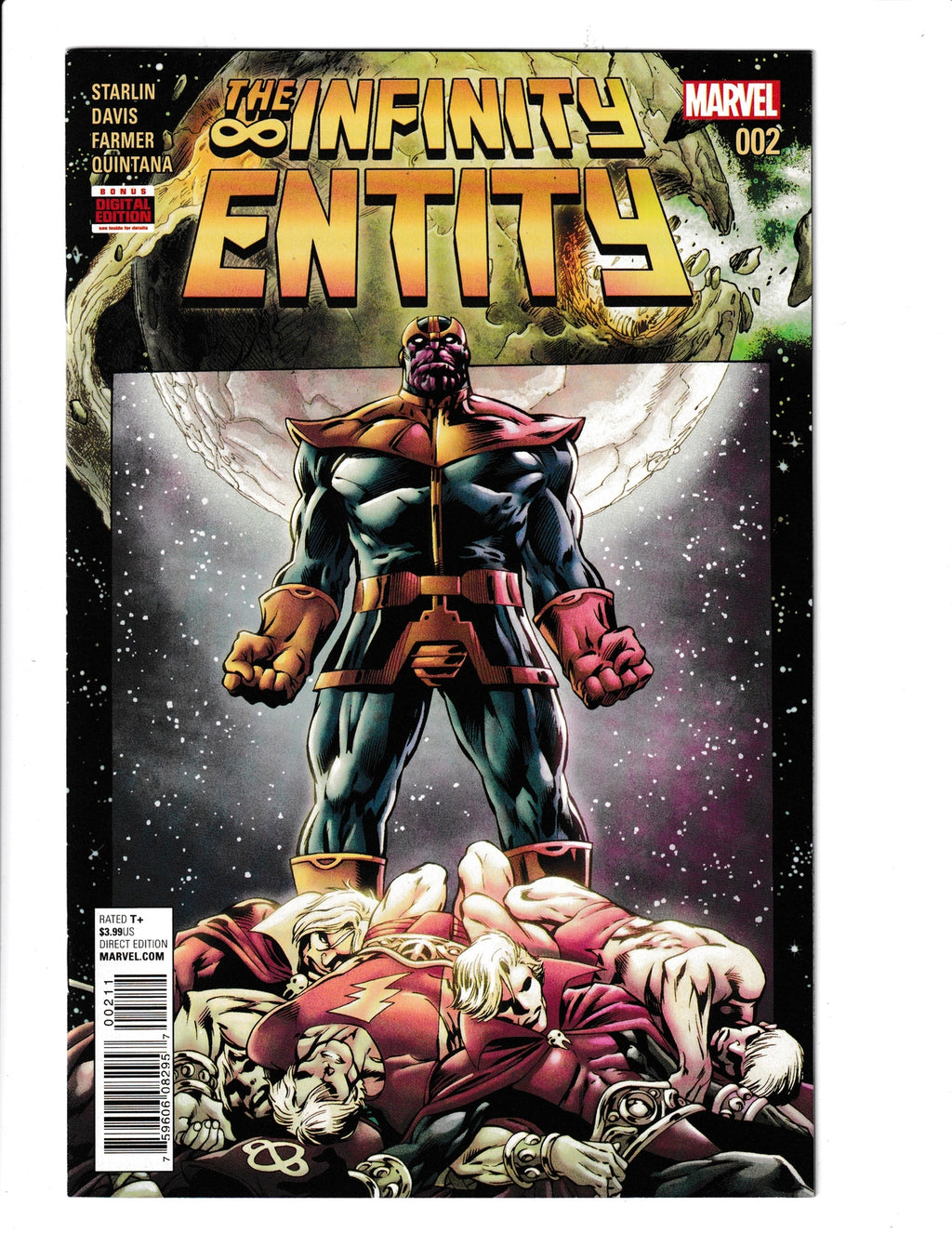 Infinity Entity #2 (2016) Higher Grade Marvel Comics