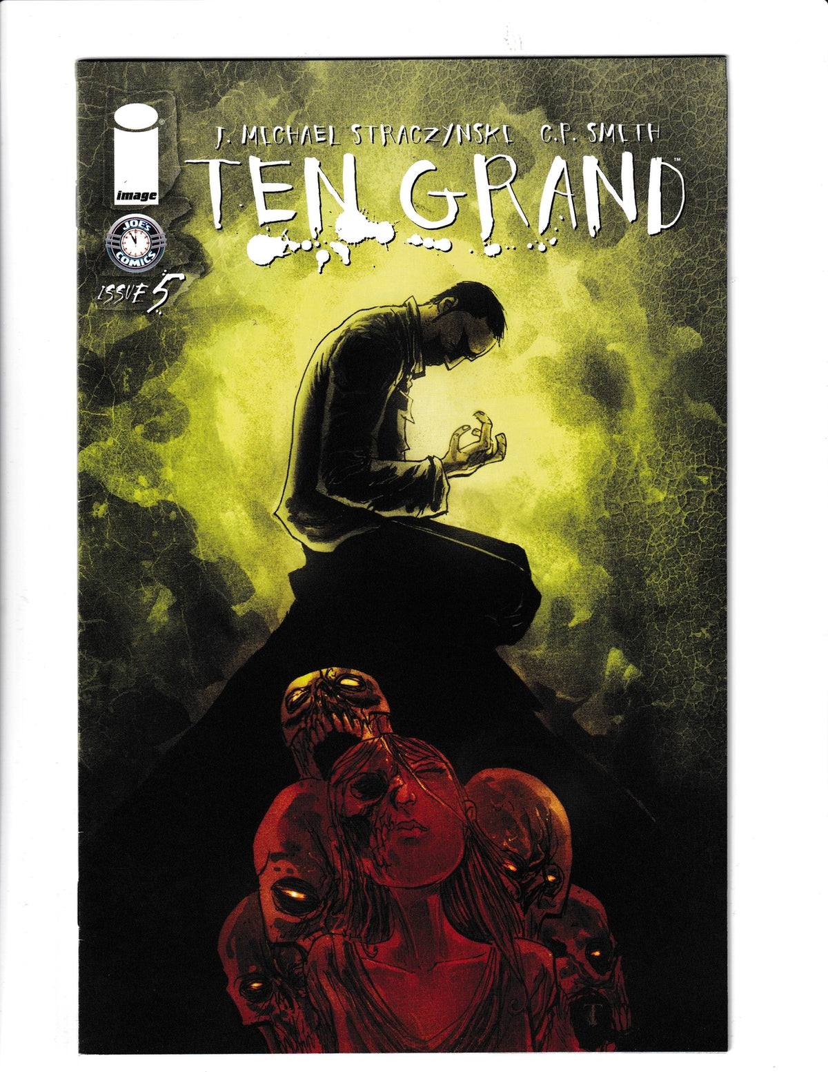Ten Grand #5 (2013) Image Comics