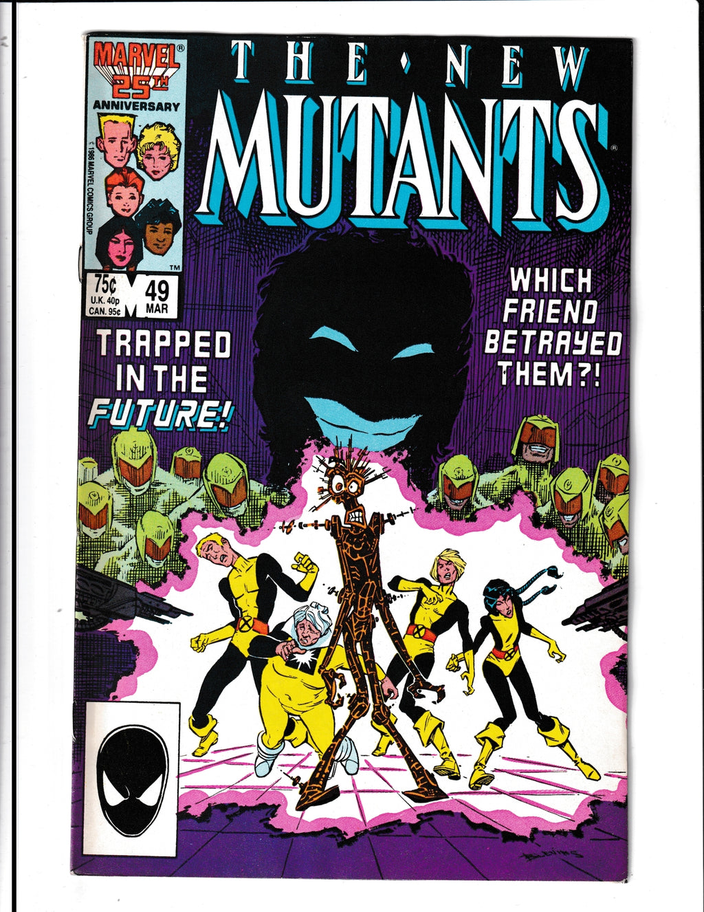 New Mutants #49 (1987) Marvel Comics SKU:833