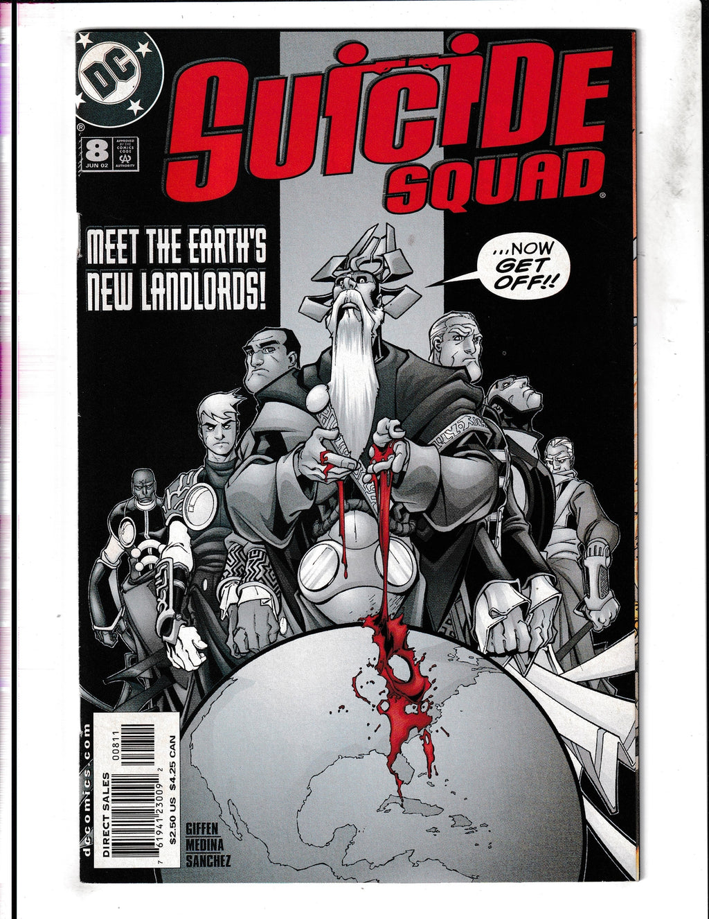 Suicide Squad #8 (2002) DC Comics