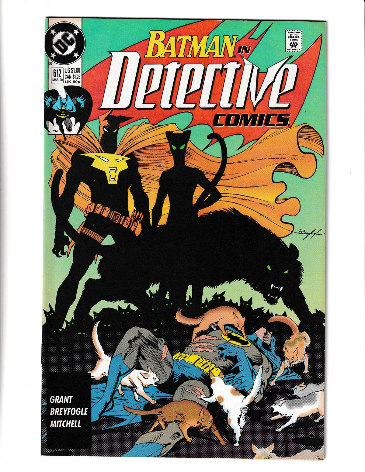 Detective Comics #612 (1990) DC Comics