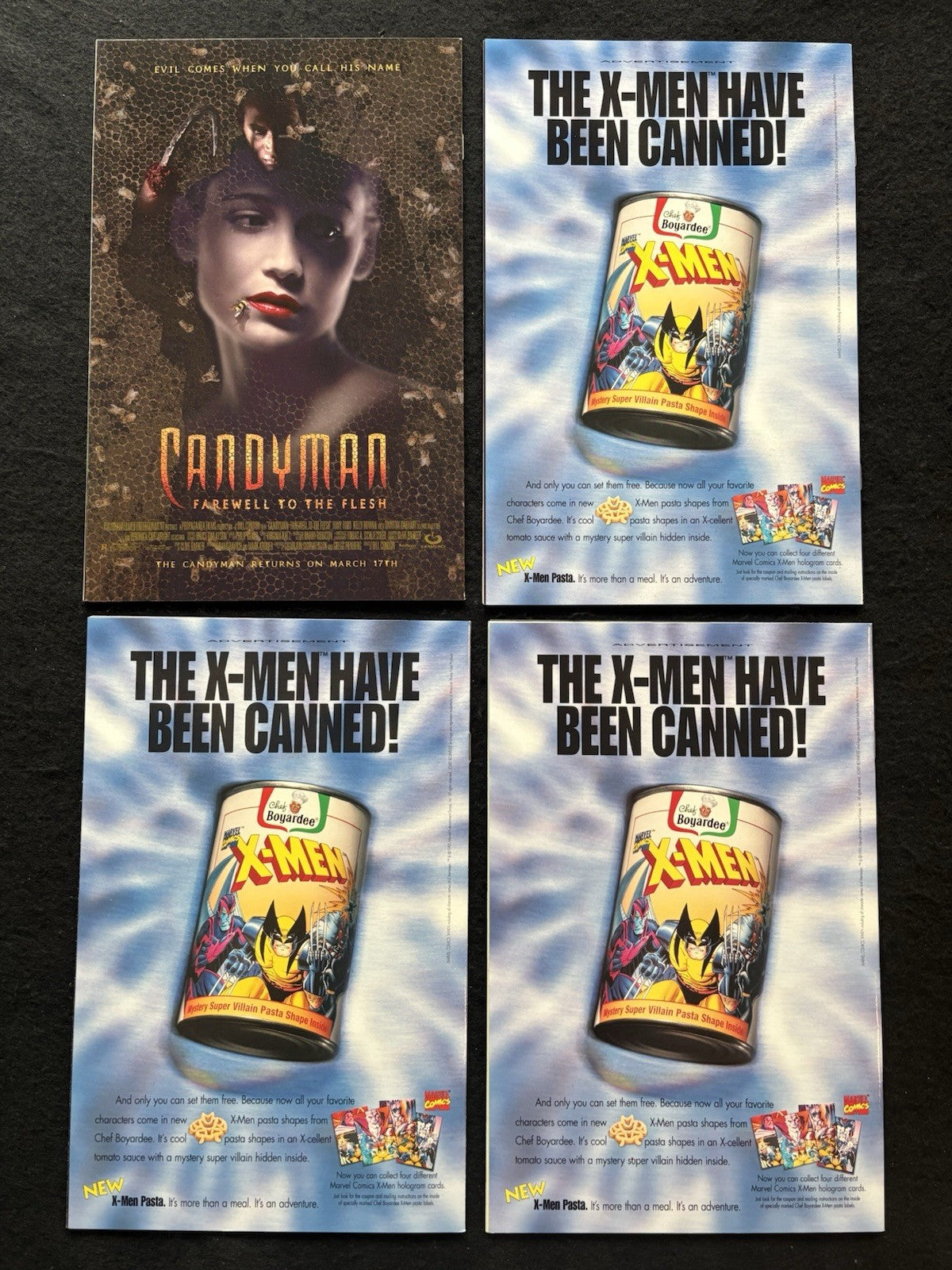 Venom: Carnage Unleashed #1-4 (1995) Complete Series Set of 4 Marvel Comics