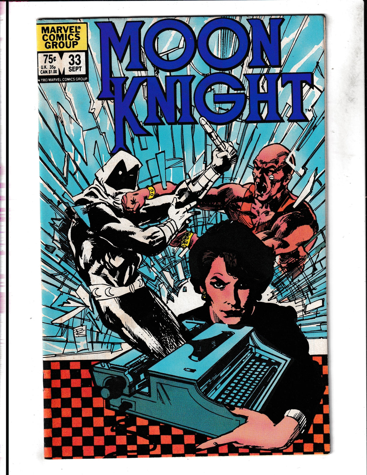 Moon Knight #33 (1983) Marvel Comics