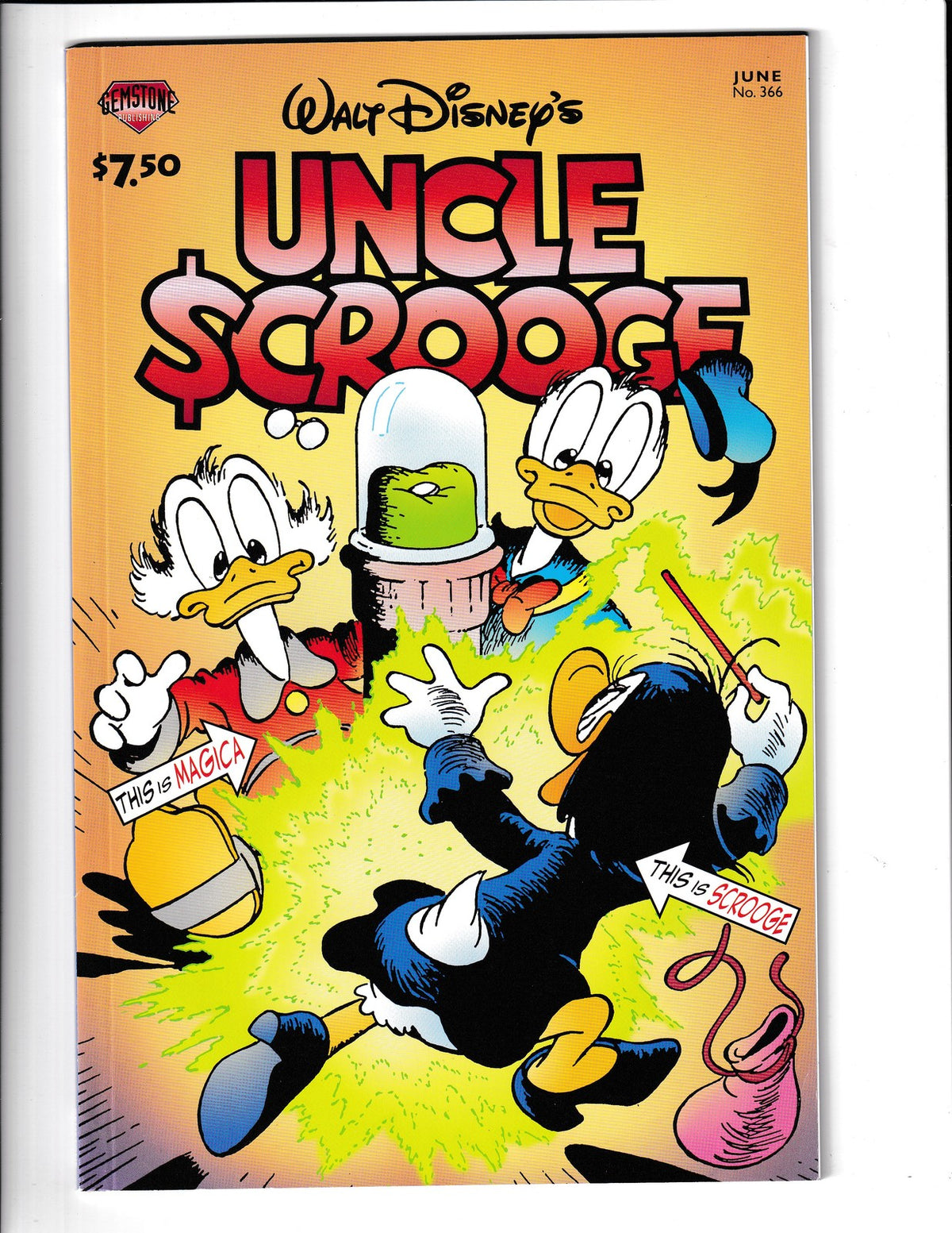 Walt Disney's Uncle Scrooge #366 (2007) Don Rosa Gemstone Comics