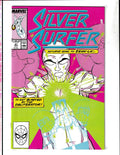 Silver Surfer #21 (1989) Mantis Flashback Marvel Comics