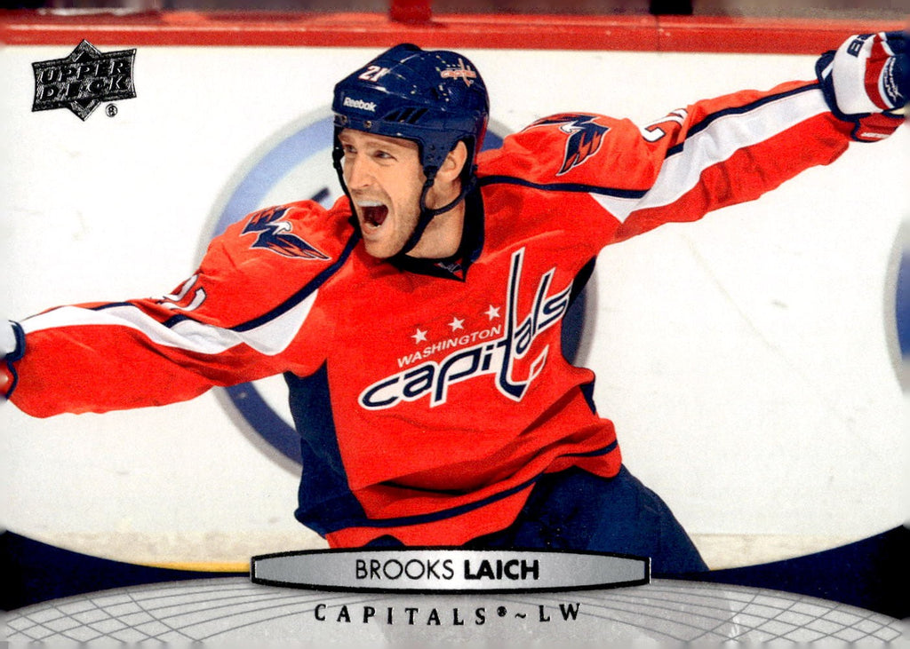 2011-12 Upper Deck #262 Brooks Laich Hockey Washington Capitals