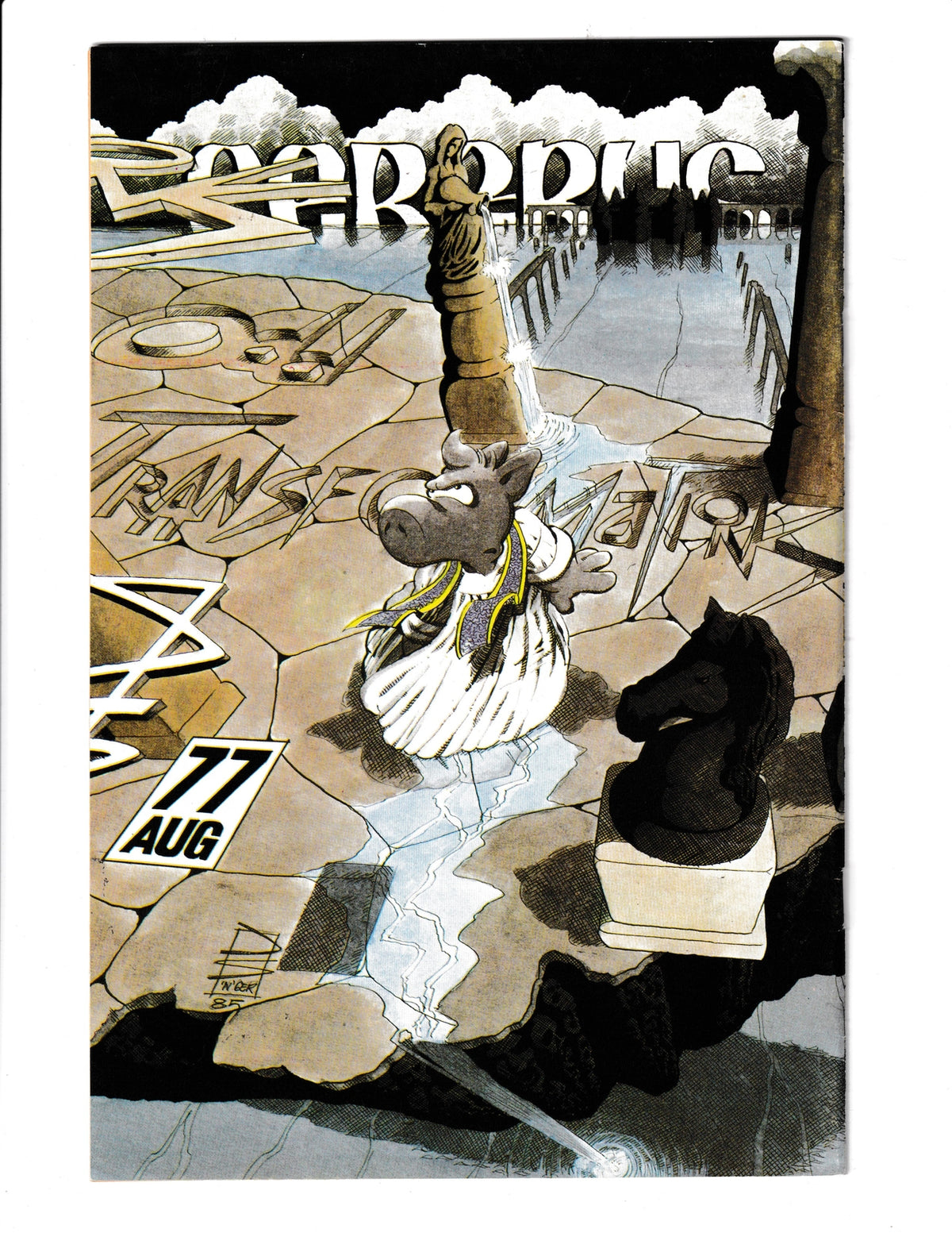 Cerebus the Aardvark #77 (1985) Aardvark-Vanheim Comics