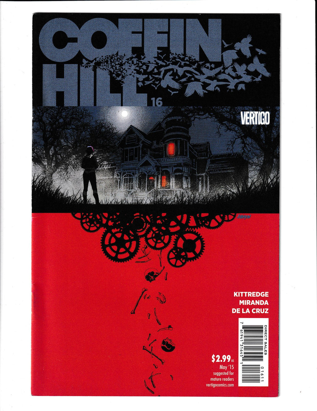 Coffin Hill #16 (2015) Vertigo Comics
