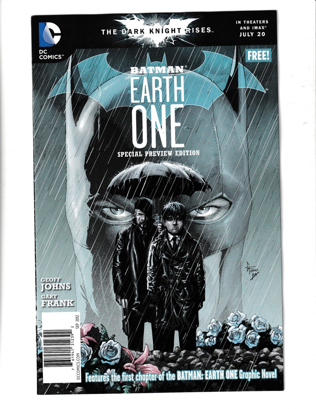 Batman: Earth One - Special Preview Edition #1 (2012) DC Comics SKU:2772
