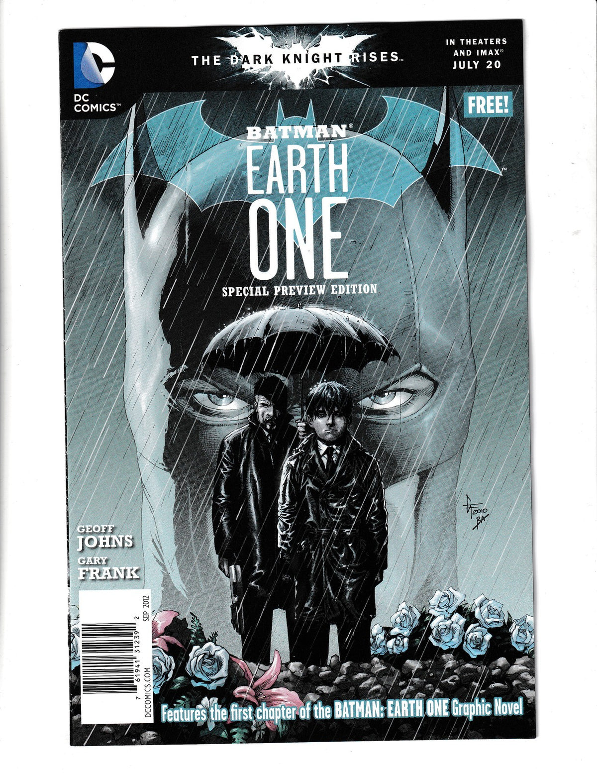 Batman: Earth One - Special Preview Edition #1 (2012) DC Comics SKU:2772