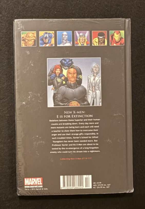 Marvel Ultimate Graphic Novels Collection #17 New X-Men: E is for Extinction