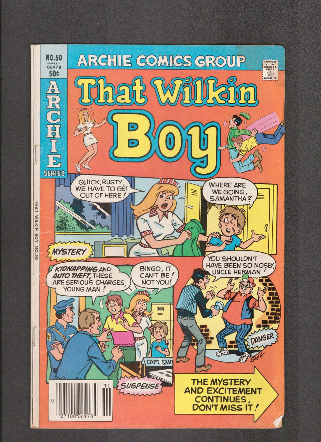 That Wilkin Boy #50 (1981) Archie Comics