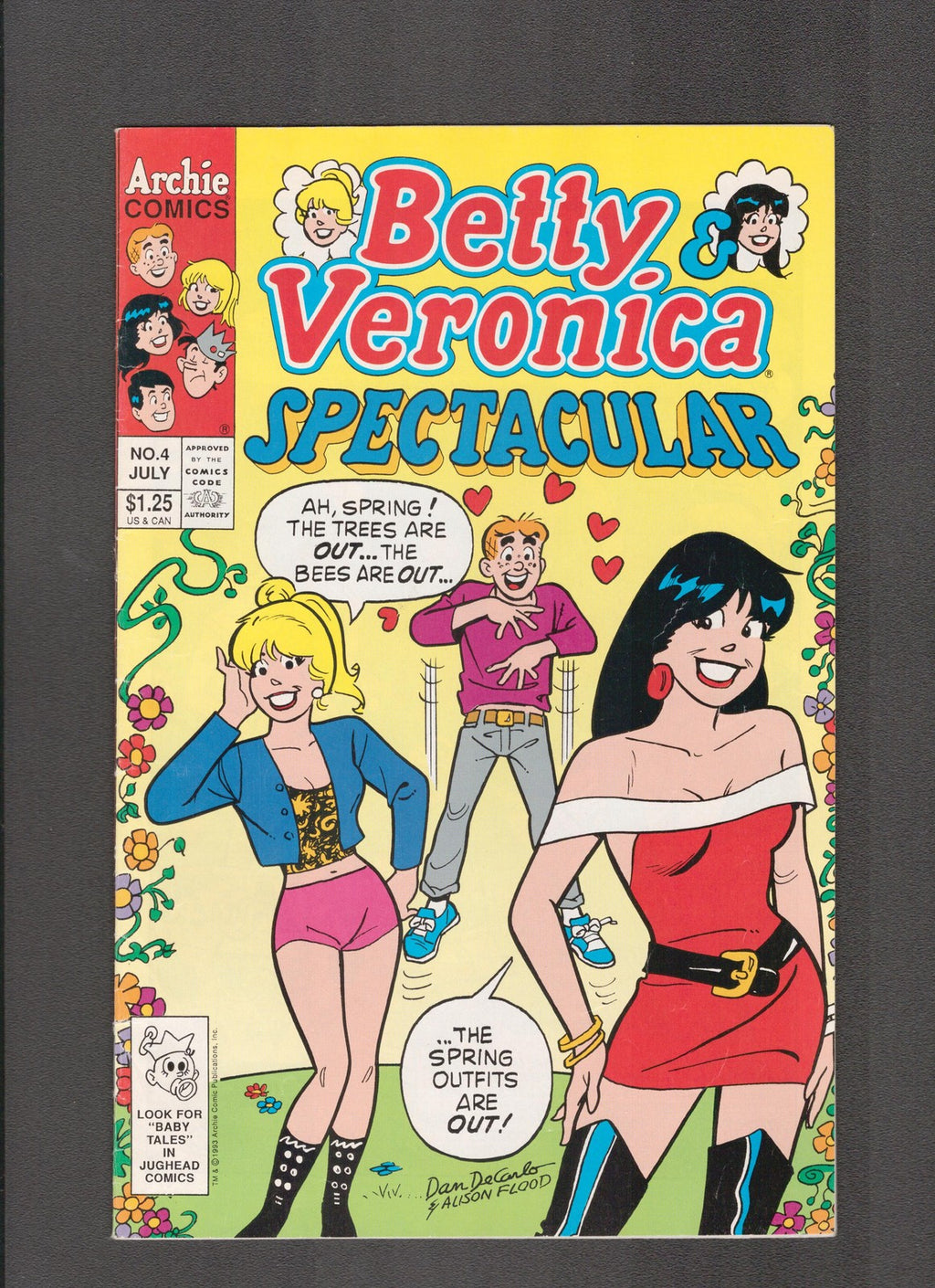 Betty and Veronica Spectacular #4 (1993) Spring Outfits Archie Comics