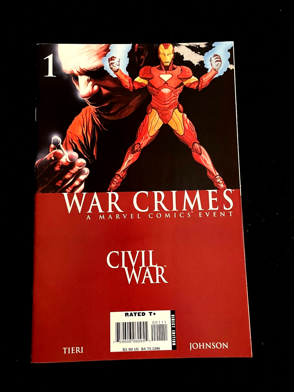 Civil War: War Crimes #1  2007 - HIGH GRADE
