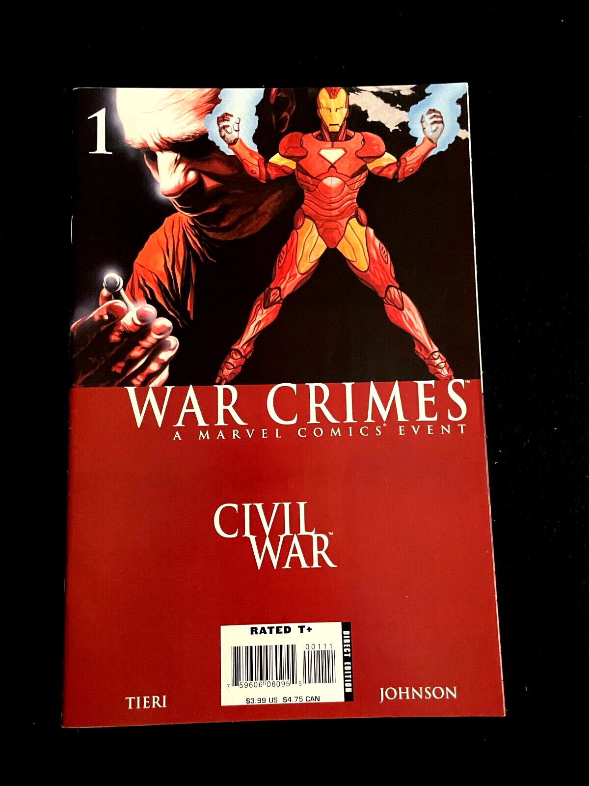 Civil War: War Crimes #1  2007 - HIGH GRADE