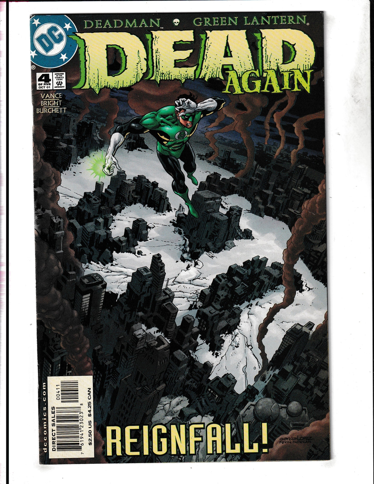 Deadman: Dead Again #4 (2001) 4 of 5 DC Comics