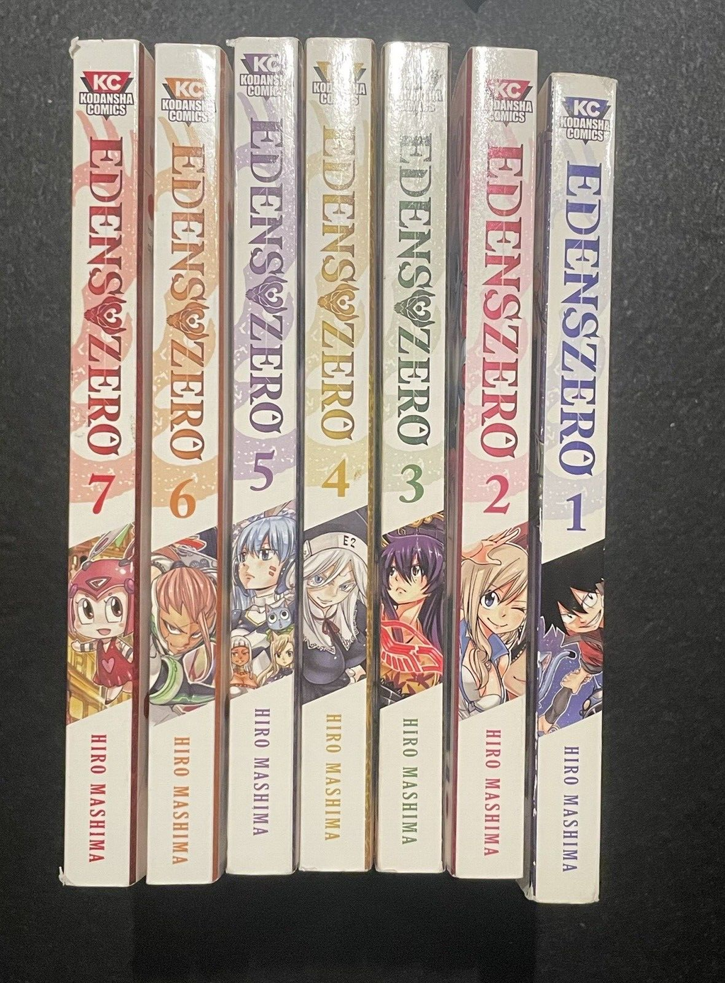 Edenszoro 1-7 - ENGLISH Manga  Run - Kodansha Shonen
