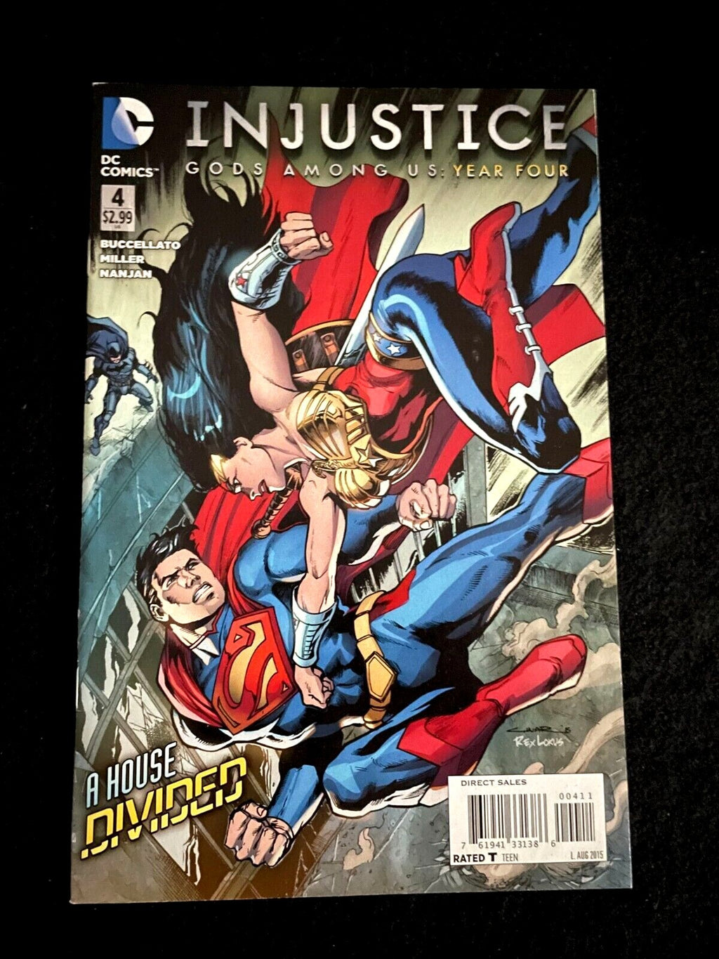 Injustice Gods Amongst Us; Year Four #4 2015