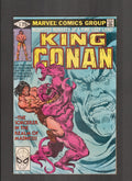 King Conan #5 (1981) Buscema, Rosen, Thomas Marvel Comics