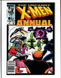 Uncanny X-Men Annual #7 (1983) Scavenger Hunt Marvel Comics