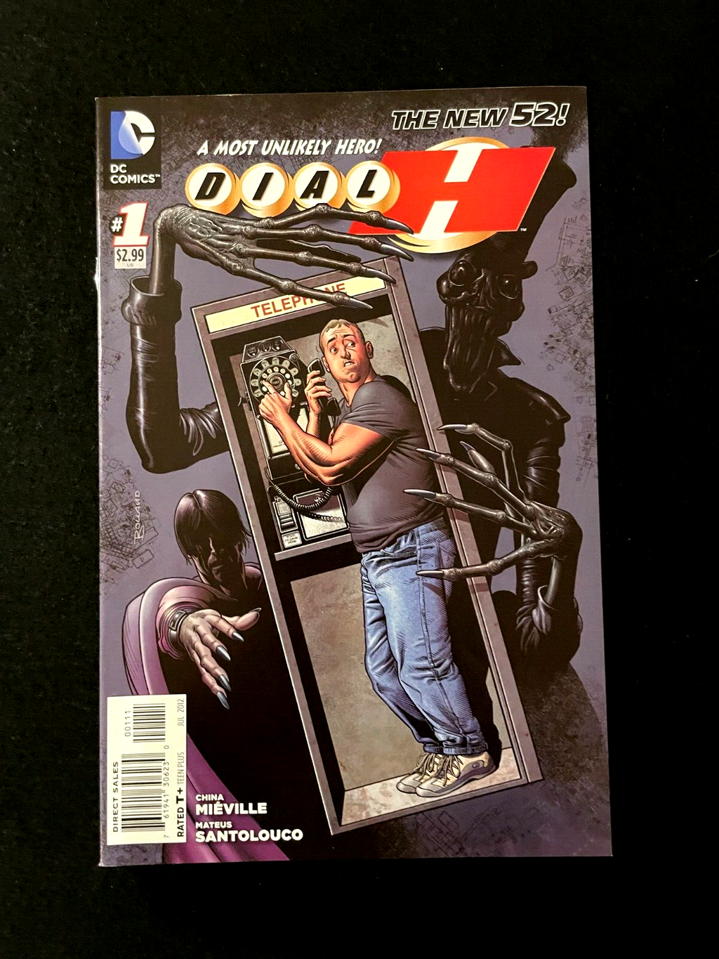 Dial H - Complete Set of 16 #0-15 (2012/13) DC Comics