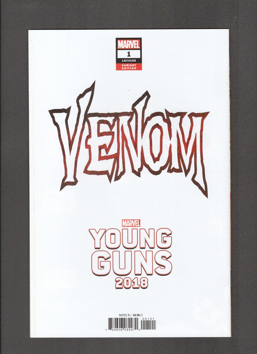 Venom #1b (2018) ?Aaron Kuder Young Guns Marvel Comics