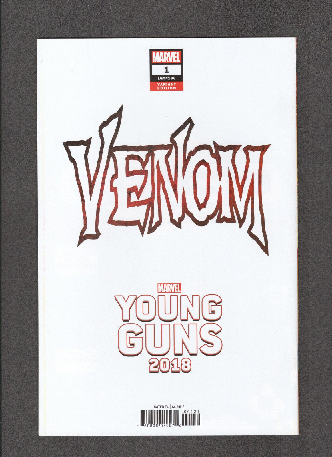 Venom #1b (2018) ?Aaron Kuder Young Guns Marvel Comics