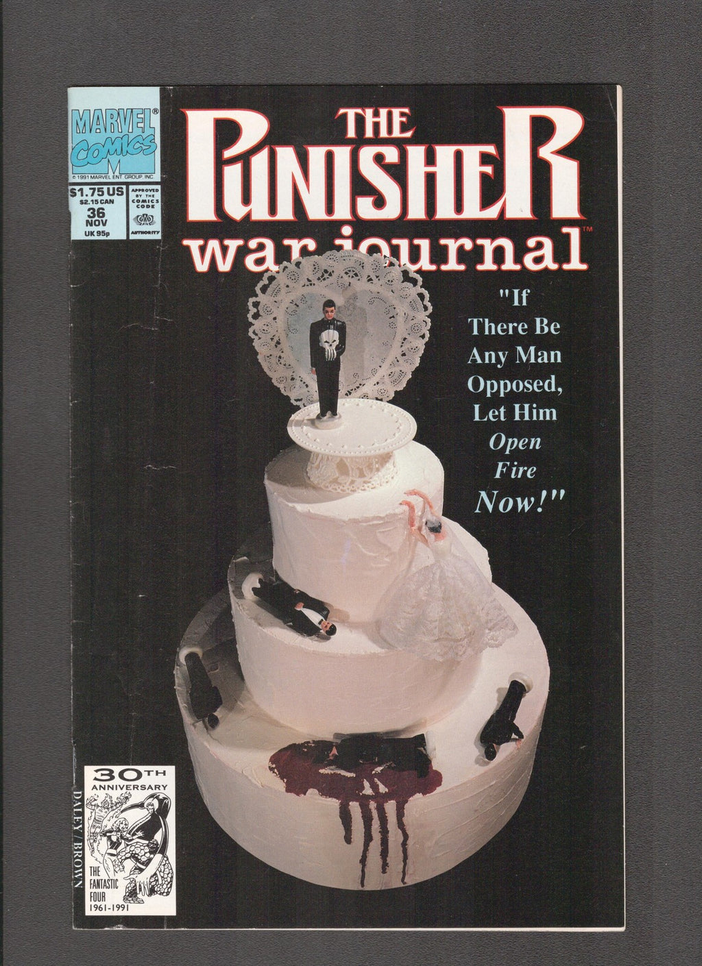 Punisher: War Journal #36 (1991) Don Daley Marvel Comics