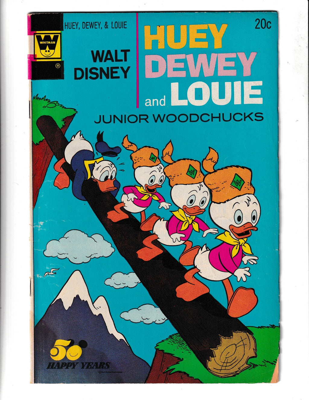 Huey, Duey, and Louie #21 (1973) Whitman Comics