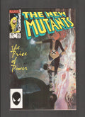 New Mutants #25 (1985) Legion Cameo Marvel Comics