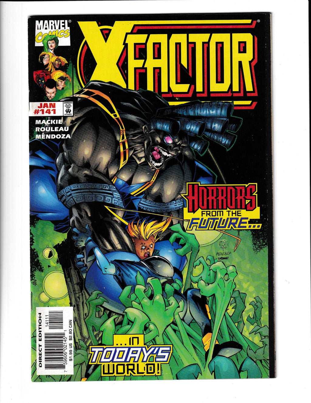 X-Factor #141 (1998) Marvel Comics