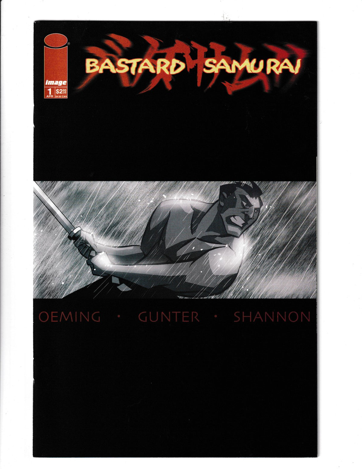 Bastard Samurai #1 (2002) Image Comics