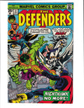 Defenders #31 (1976) Higher Grade Marvel stamp B32 Silver Surfer Marvel Comics