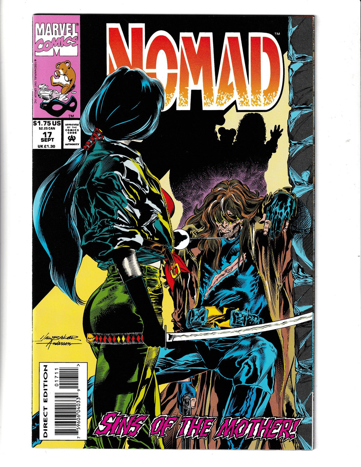 Nomad #17 (1993) Marvel Comics