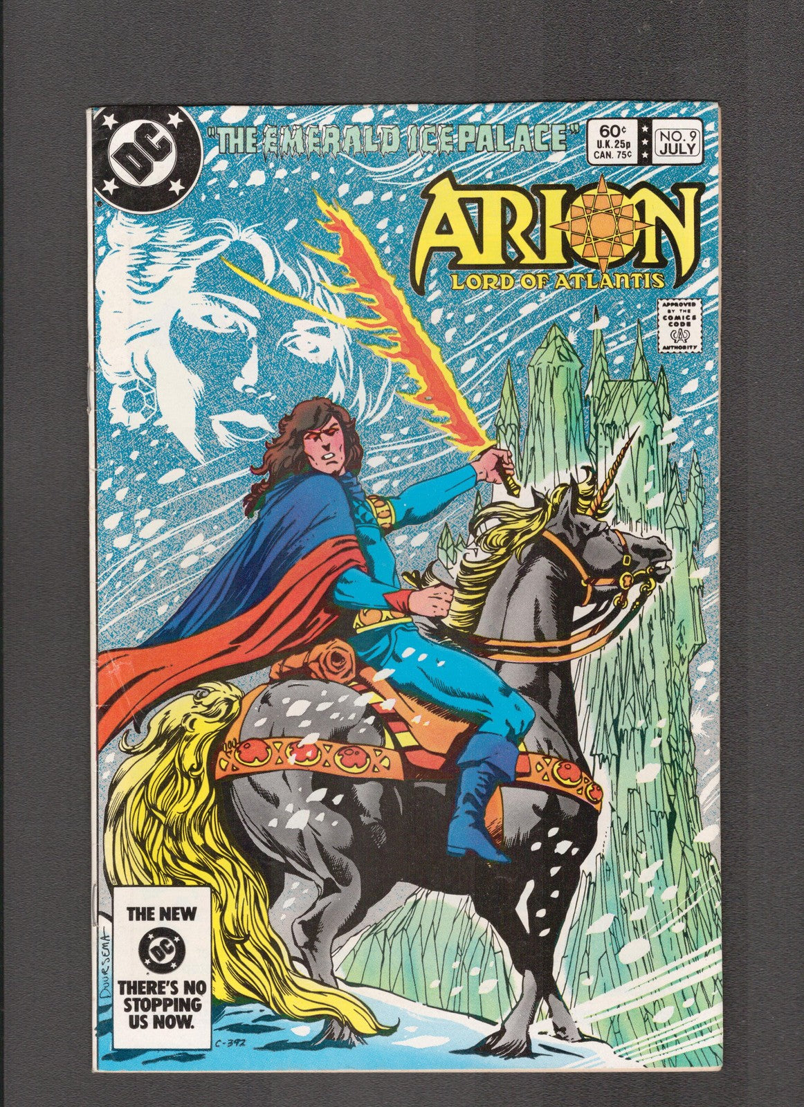 Arion, Lord of Atlantis #9 (1983) DC Comics
