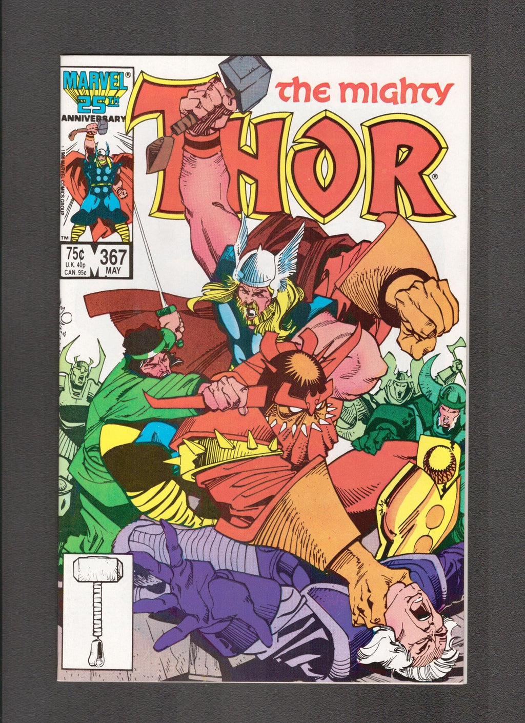 Thor #367 (1986) Walter Simonson Marvel Comics