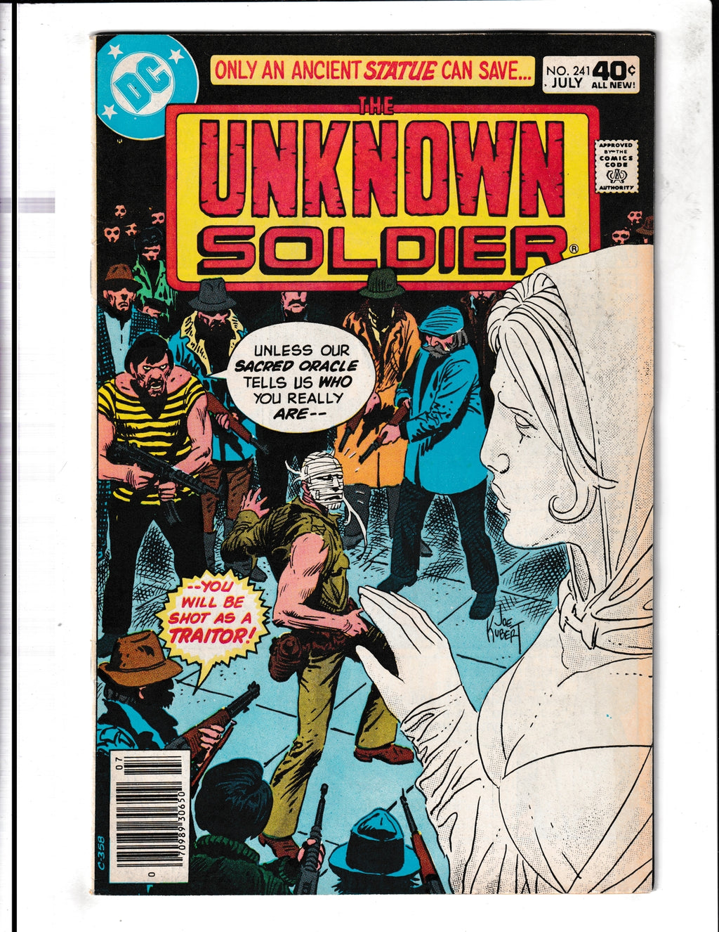 Unknown Soldier #241 (1980) DC Comics
